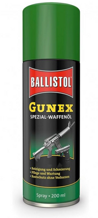Ballistol - Gunex - 200ml spray - Vapenolja