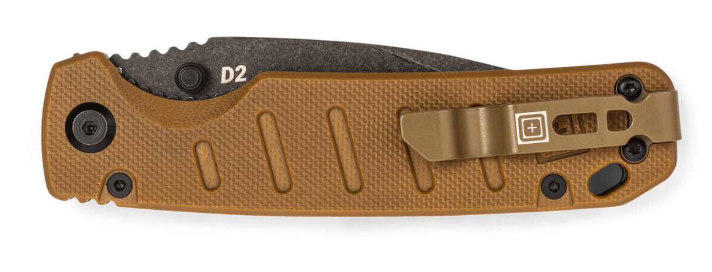 5.11 - Braddock DP Knife Mini - Kangaroo (134)