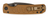 5.11 - Braddock DP Knife Mini - Kangaroo (134)