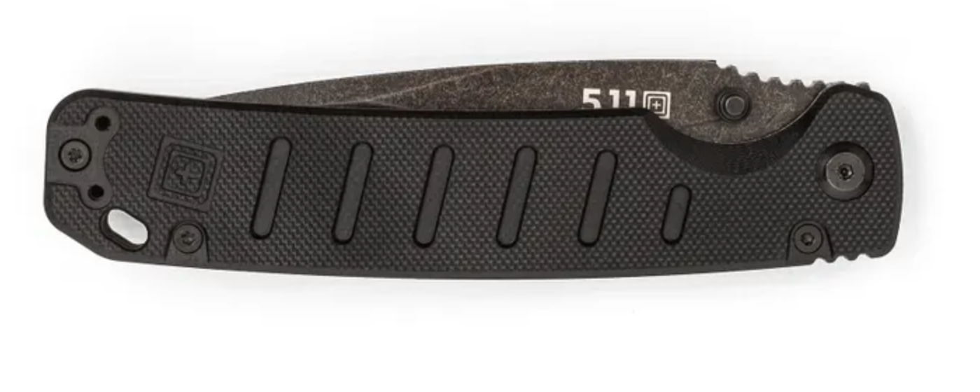 5.11 - Braddock DP Knife Full - Black (019)