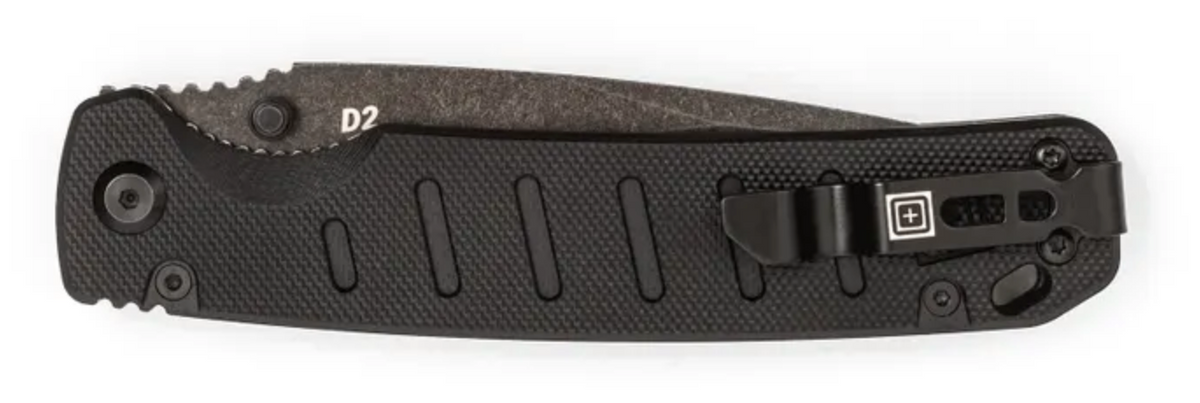 5.11 - Braddock DP Knife Full - Black (019)