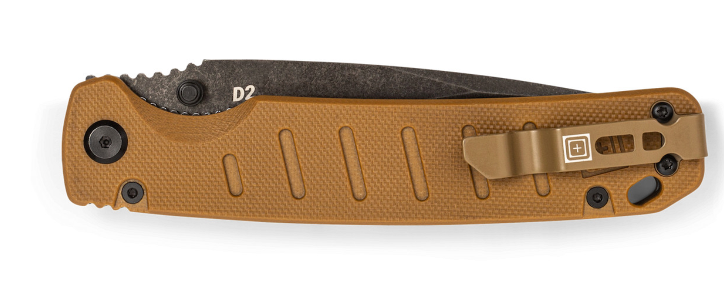 5.11 - Braddock DP Knife Full - Kangaroo (134)
