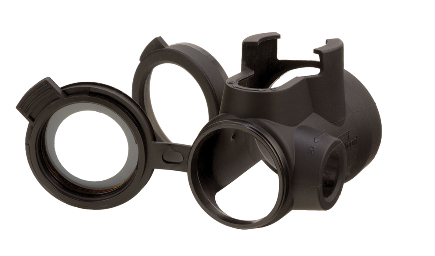 Trijicon - MRO Cover Clear-Black