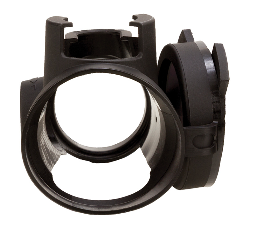 Trijicon - MRO Cover Clear-Black