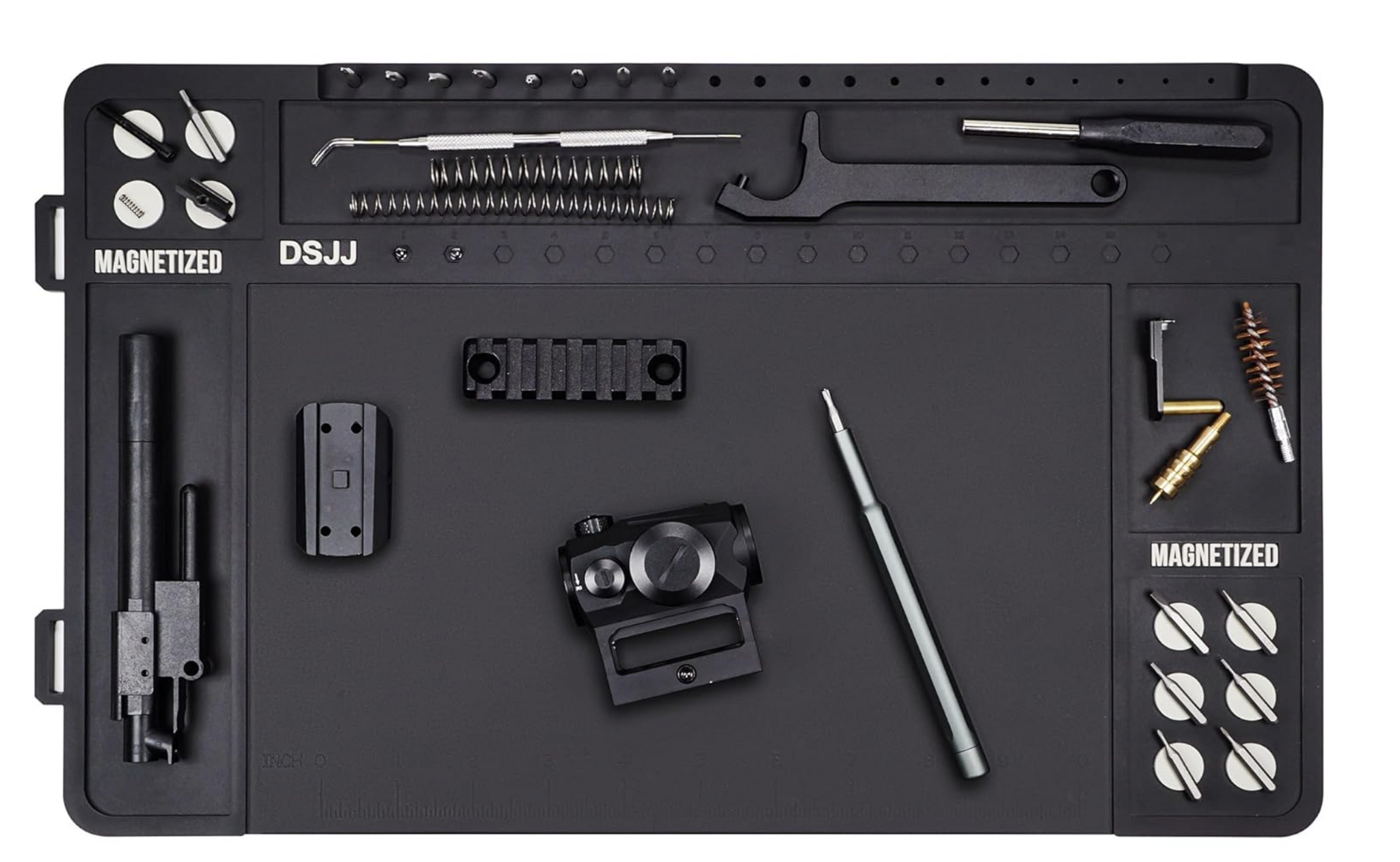 Gun Cleaning Bench Mat with magnet