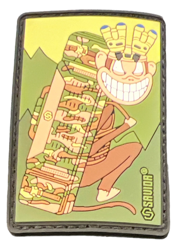 Savior Monkey - Patch