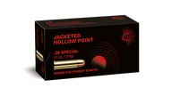 Geco - .38 Special - Jacketed Hollow point - 158gr - 50/ask