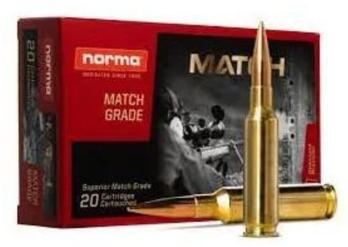 Norma - 6,5x55 SE - Match Golden Target - 143gr - 20/ask