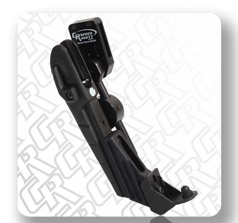 CR Speed  - Speed holster - Tactical Sports - WSM-2 - Svart