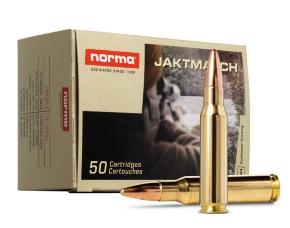 Norma - Jaktmatch - .223 Rem - 3,6/g55gr - 50/ask