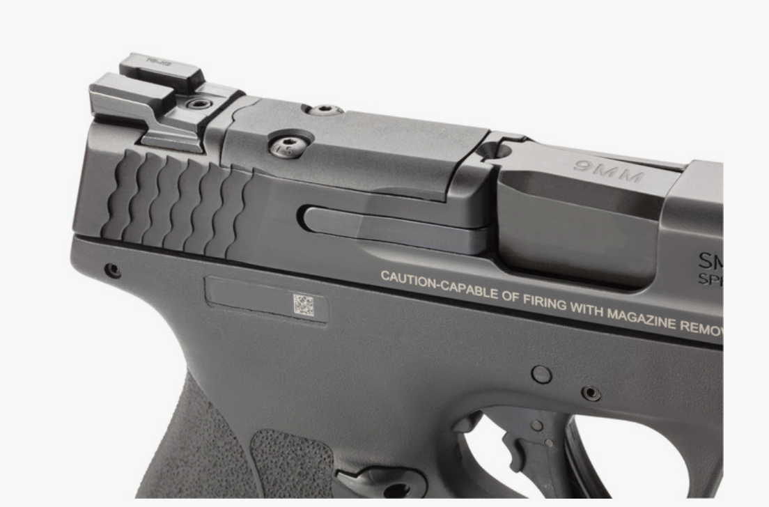 Smith & Wesson - M&P 9 Shield Plus OR - 9mm - 3,1" - 10rd/13rd