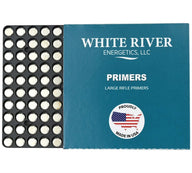 White River Energetics - Large Rifle Primers - 100/ask