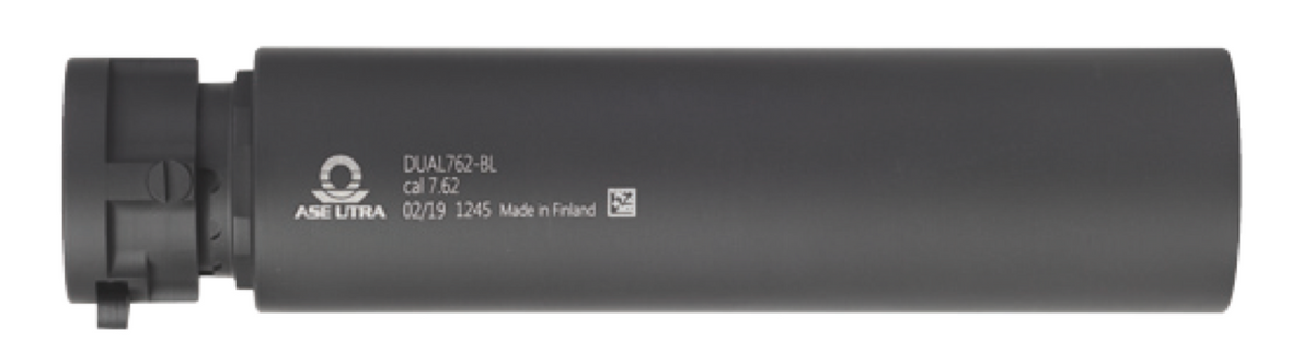 Ase Utra - DUAL 762 - Black - without flash hider - AU1100-BL