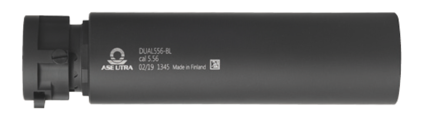 Ase Utra - DUAL 556 - Black - without flash hider - AU1000-BL