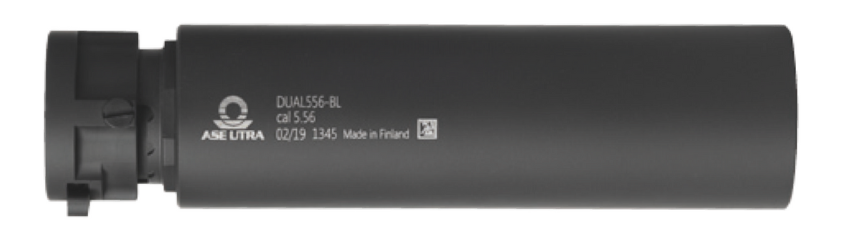 Ase Utra - DUAL 556 - Black - without flash hider - AU1000-BL