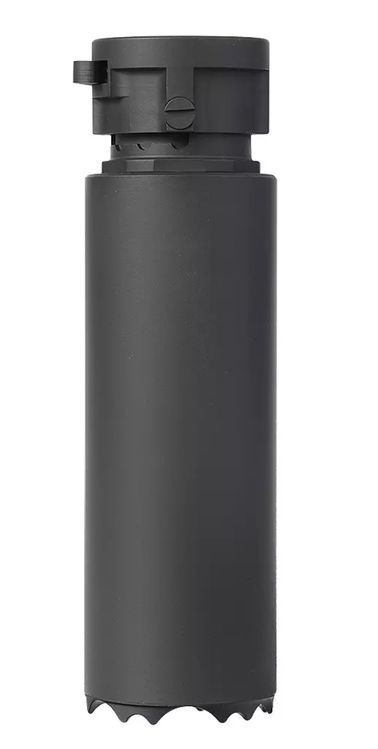Ase Utra - DUAL 762 Short Gen 2 - Black - without flash hider - AU1106-BL
