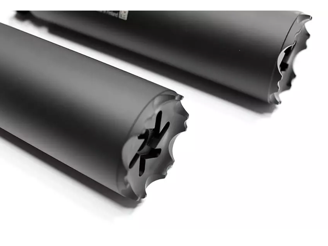 Ase Utra - DUAL 762 Short Gen 2 - Black - without flash hider - AU1106-BL
