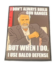 Balco Defense - Patch