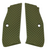 LokGrips - CZ Shadow 2 - Palm Swell Bogies - OD Green