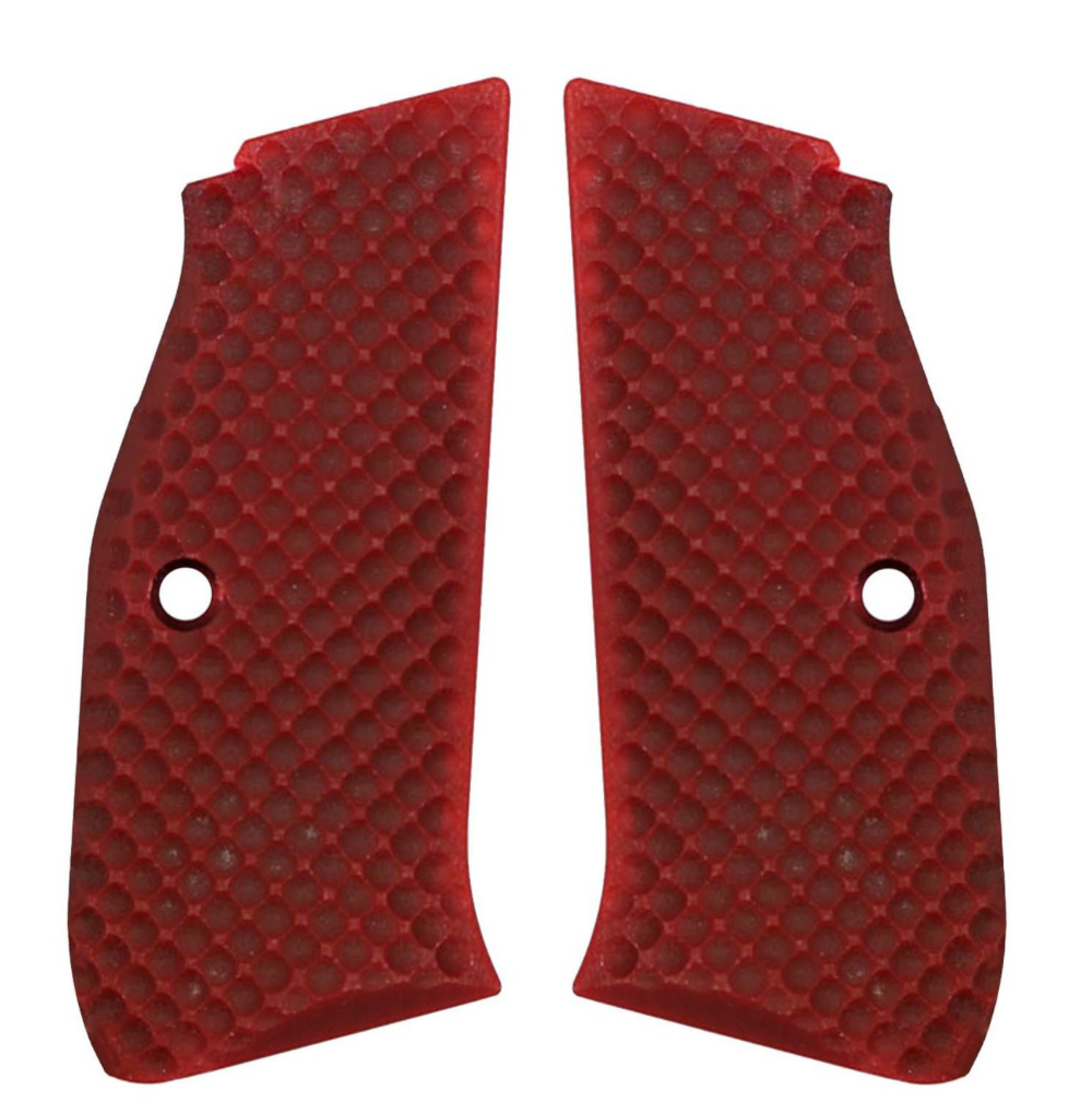 LokGrips - CZ Shadow 2 - Palm Swell Bogies - BlodRöd