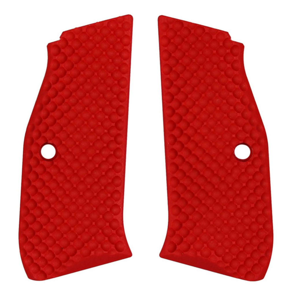 LokGrips - CZ Shadow 2 - Palm Swell Bogies - CherryRed