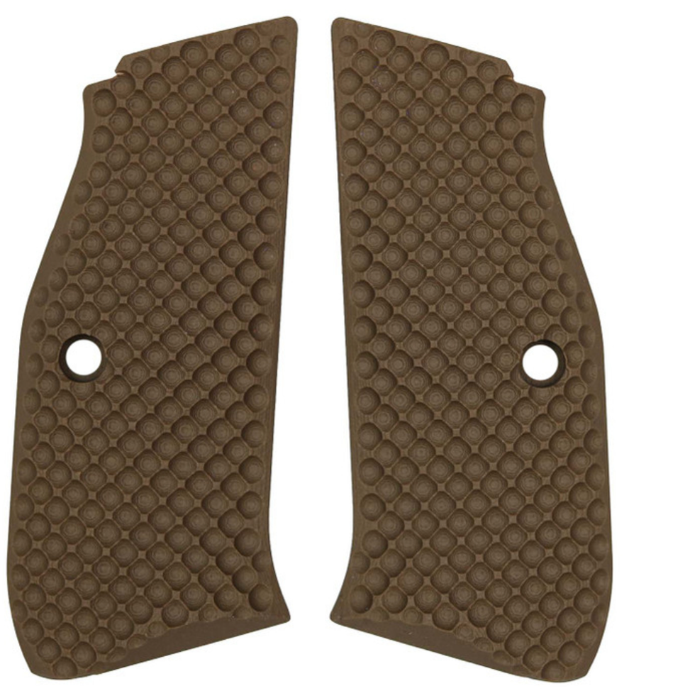 LokGrips - CZ Shadow 2 - Palm Swell Bogies - FDE