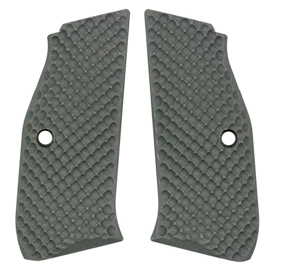 LokGrips - CZ Shadow 2 - Palm Swell Bogies - Grå