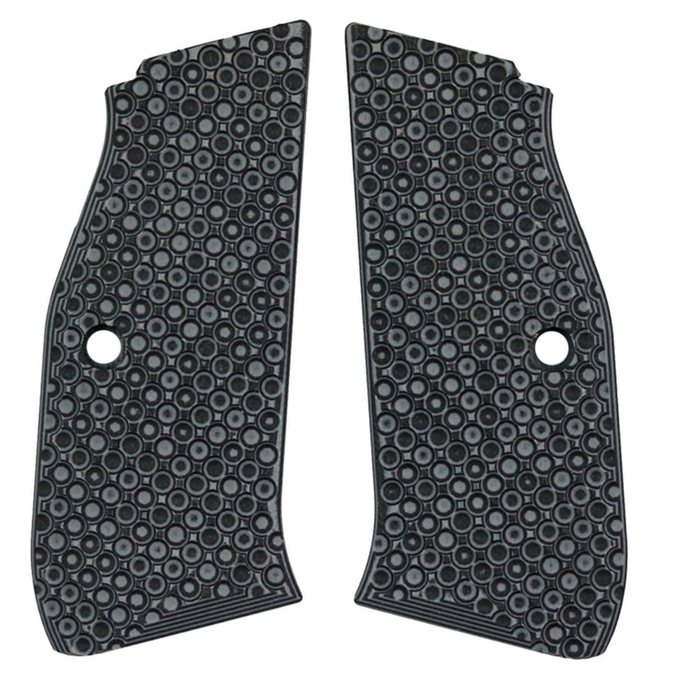 LokGrips - CZ Shadow 2 - Palm Swell Bogies - Grå/Svart