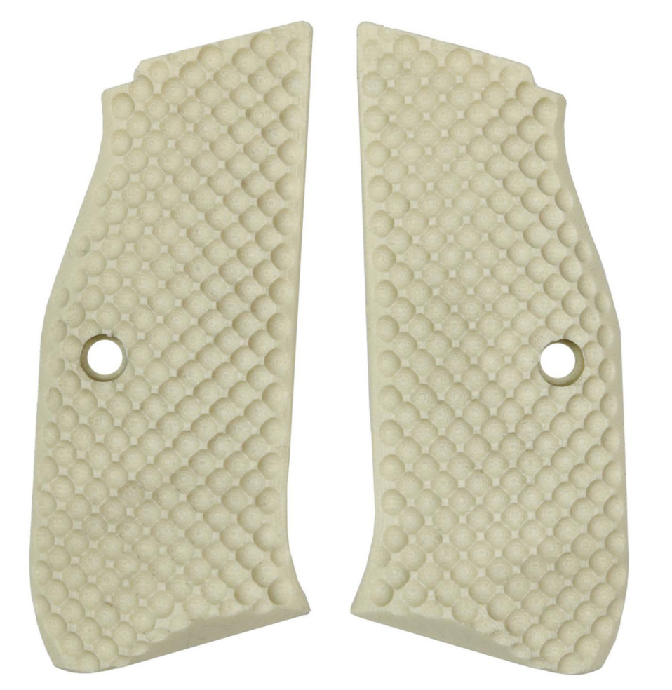 LokGrips - CZ Shadow 2 - Palm Swell Bogies - Ivory