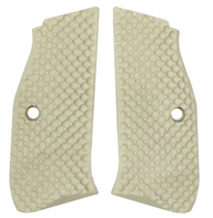 LokGrips - CZ Shadow 2 - Palm Swell Bogies - Ivory