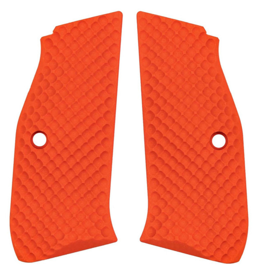 LokGrips - CZ Shadow 2 - Palm Swell Bogies - Orange