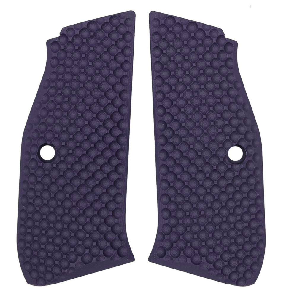 LokGrips - CZ Shadow 2 - Palm Swell Bogies - Lila