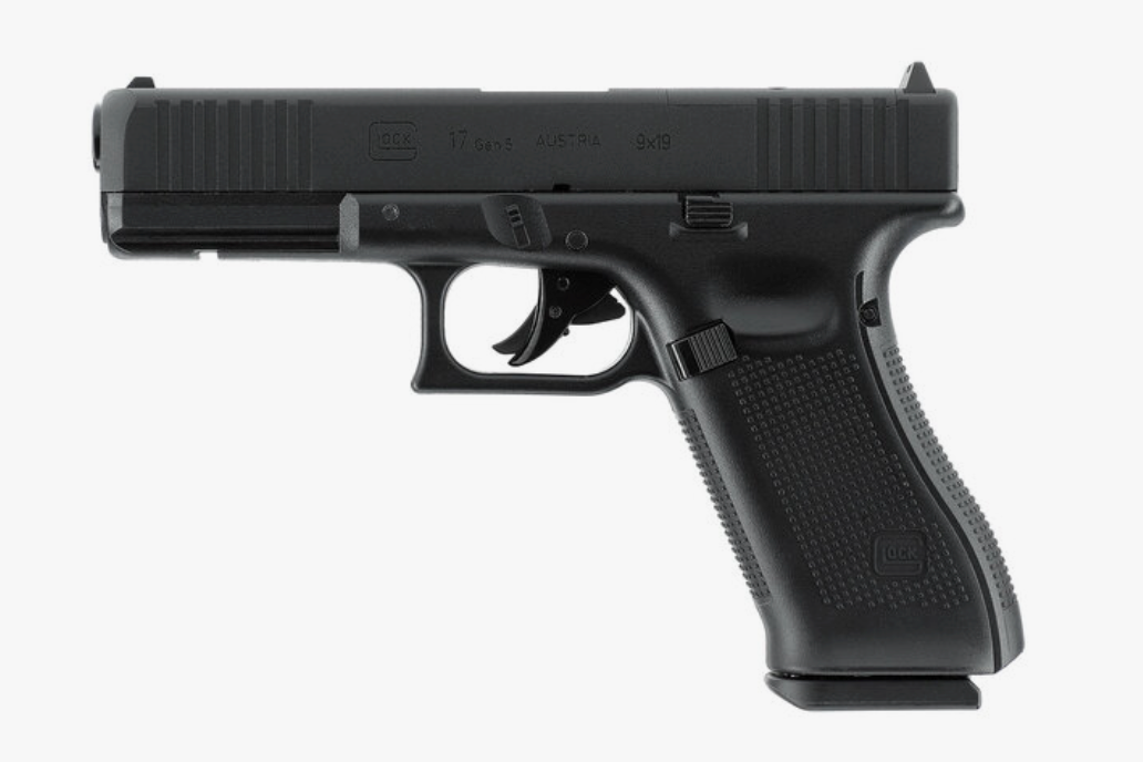 Glock - Glock 17 Gen5 MOS - Blowback - CO2 - 4,5mm Diabolo