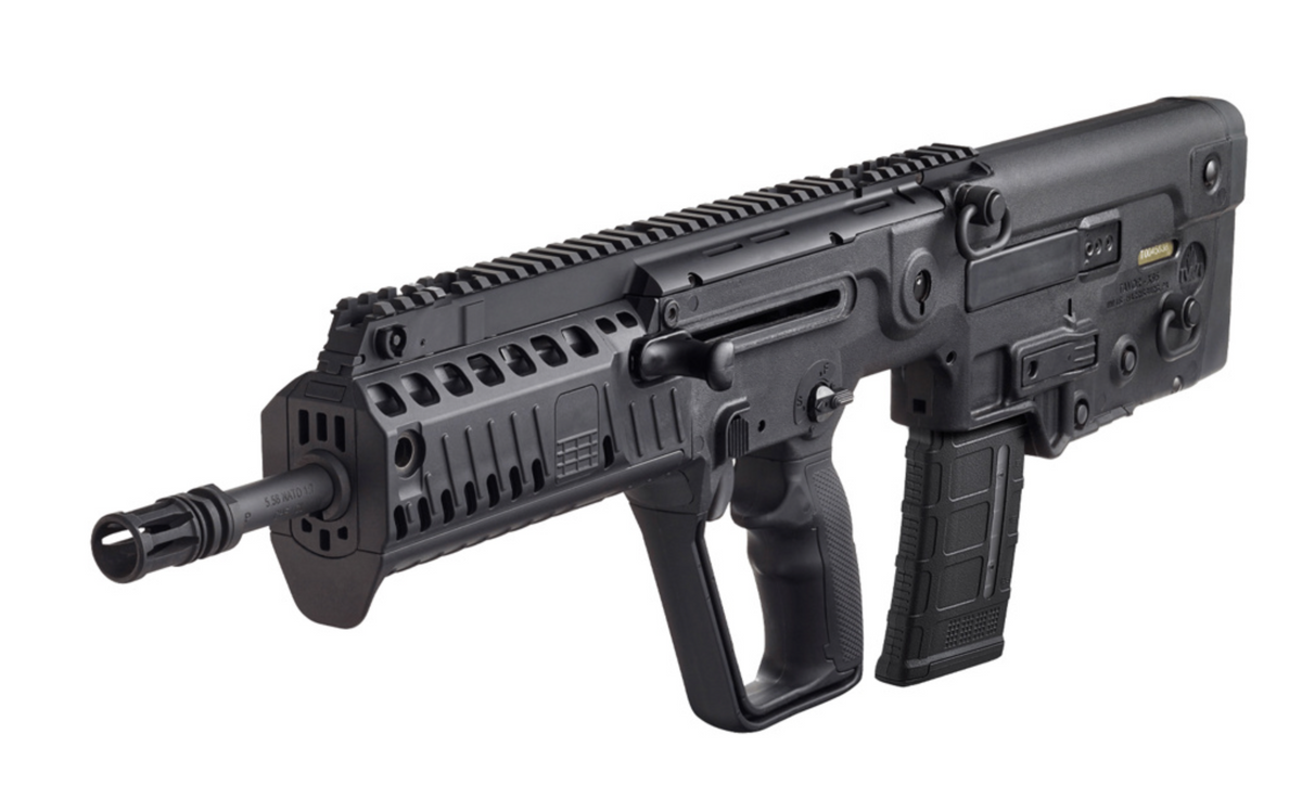 I.W.I - X95 X-Tactical - .223 - 16,5" - Svart