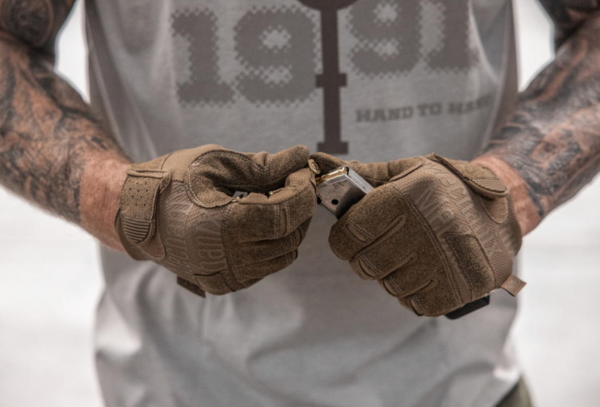 Mechanix - Precision Pro High-Dexterity Grip Glove - Coyote