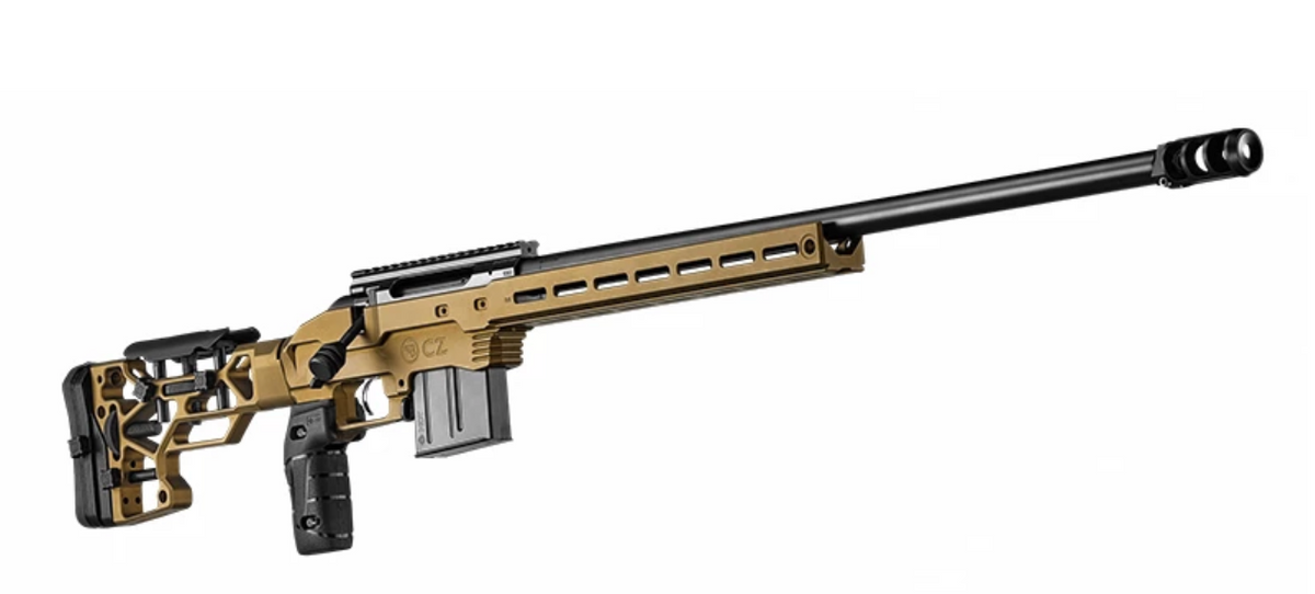 CZ 600 MDT - Deep Bronze - 24" - 6.5 Creedmoor
