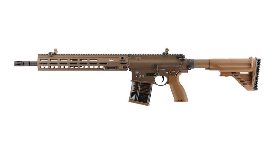 Heckler & Koch - M110 A1 - AEG - 6mm - Green-Brown
