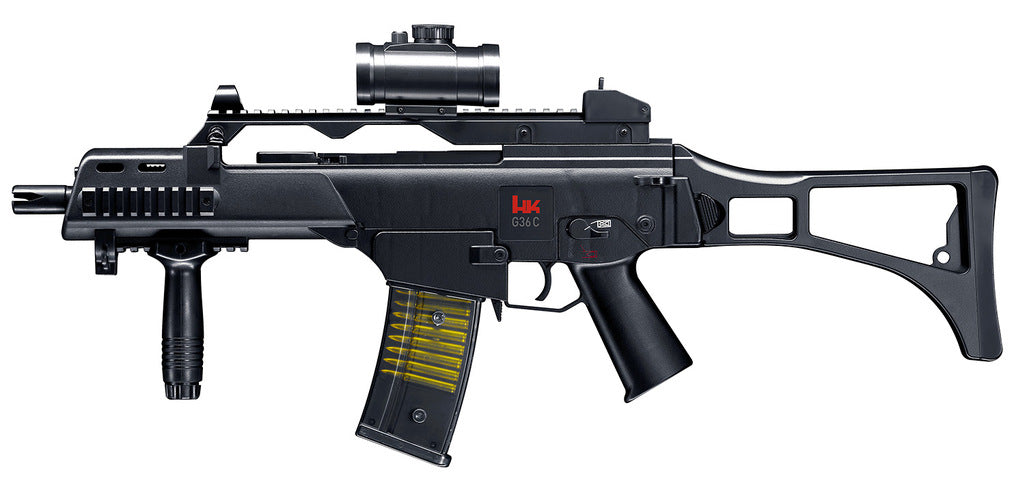 Heckler & Koch - G36 C - eldrivet gevär