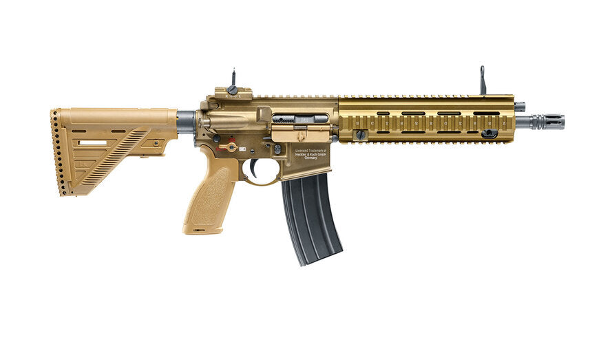 Heckler & Koch - HK416 A5 - RAL8000 - Gen3 - GBB - 6mm - VFC