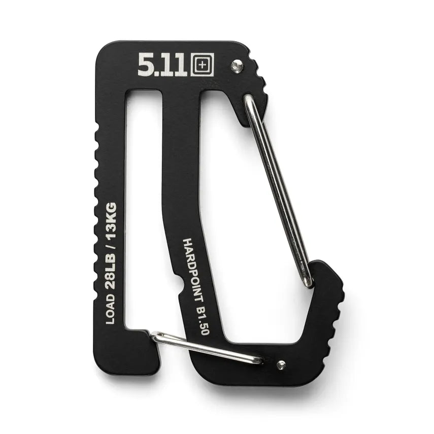 5.11 - Hardpoint B150 Carabiner - Black (019)
