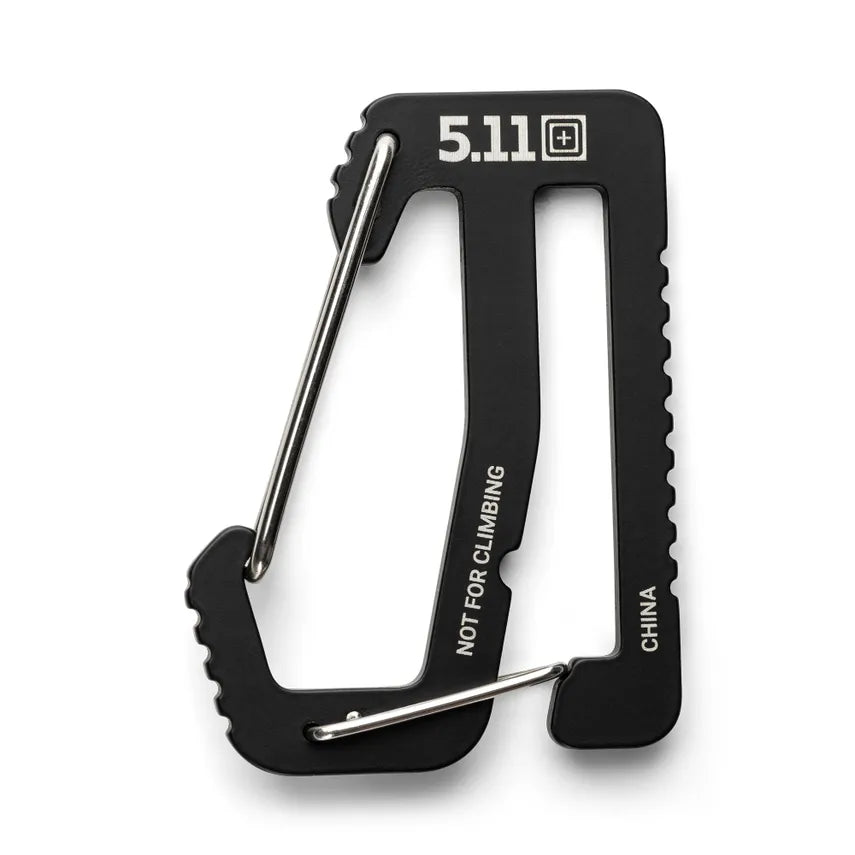 5.11 - Hardpoint B150 Carabiner - Black (019)