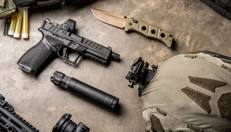 Springfield - Echelon - 9mm - 5,28" - Threaded