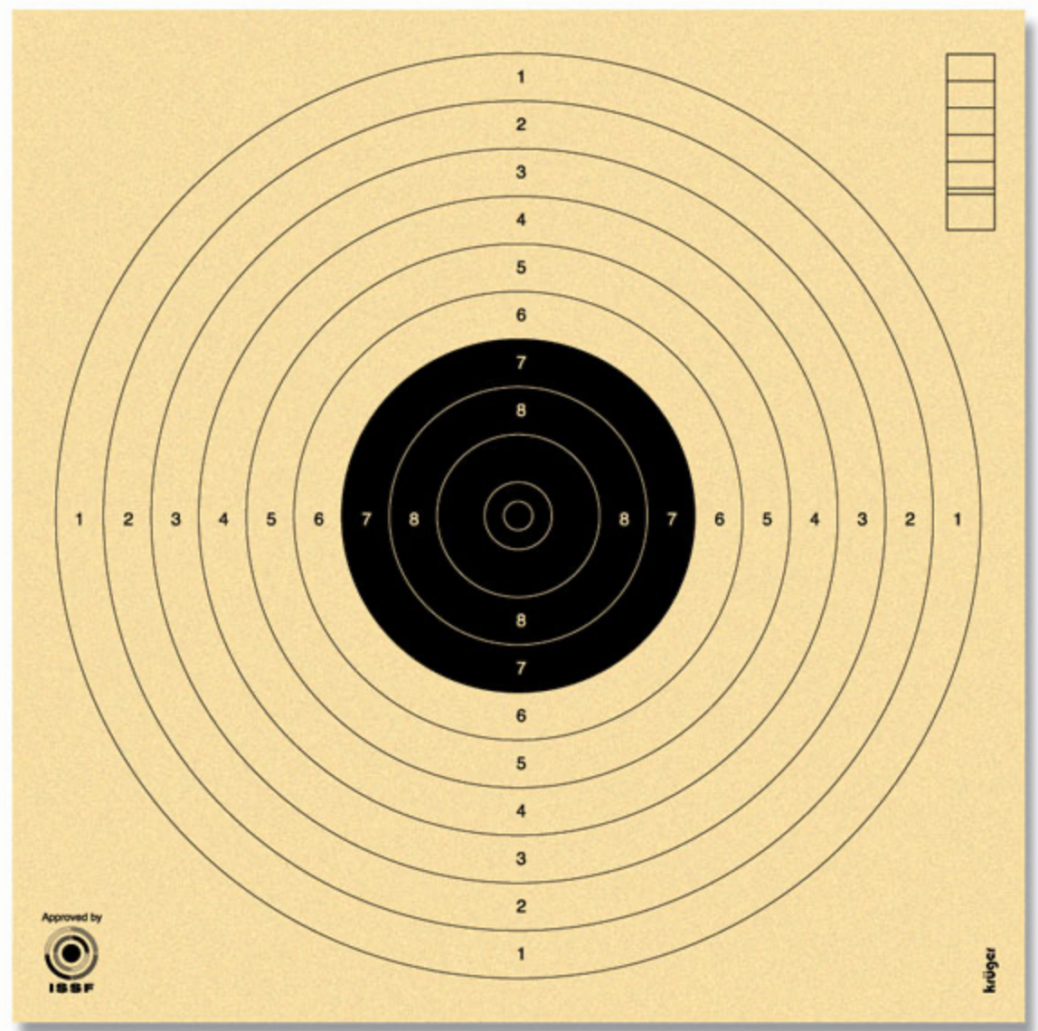 Lp-tavla - 17x17 cm - Numrerad
