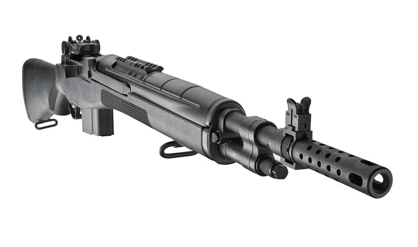 Springfield - M1A Scout Squad - .308 Win - 18" - Black