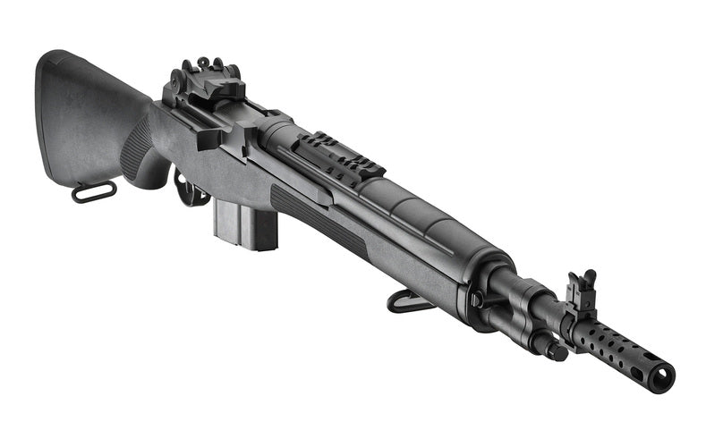 Springfield - M1A Scout Squad - .308 Win - 18" - Black