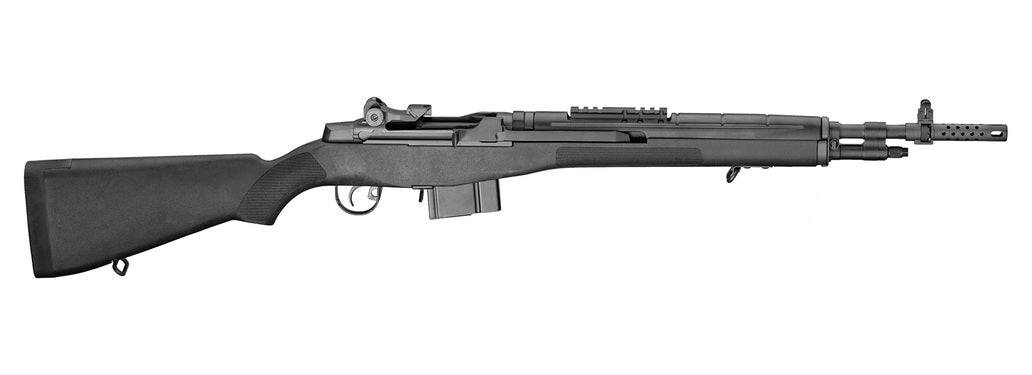 Springfield - M1A Scout Squad - .308 Win - 18" - Black