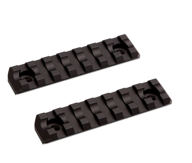 ASG - M-Lok Rail Short - 7 Slots - 2pcs/set