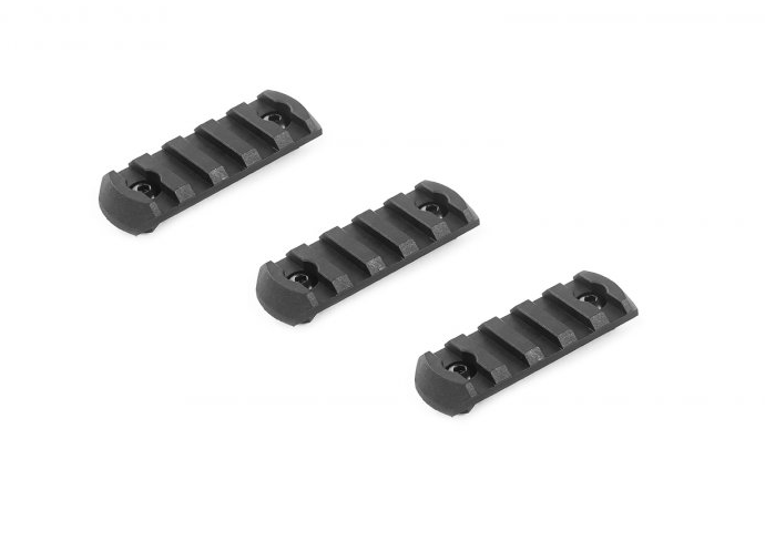 ASG - M-Lok Picatinny Rail - Short - 3 pcs/set