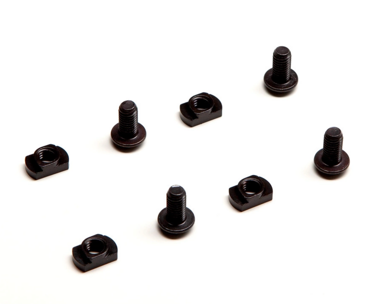 ASG - M-Lok Picatinny Rail - Short - 9 Slots - 2pcs/set
