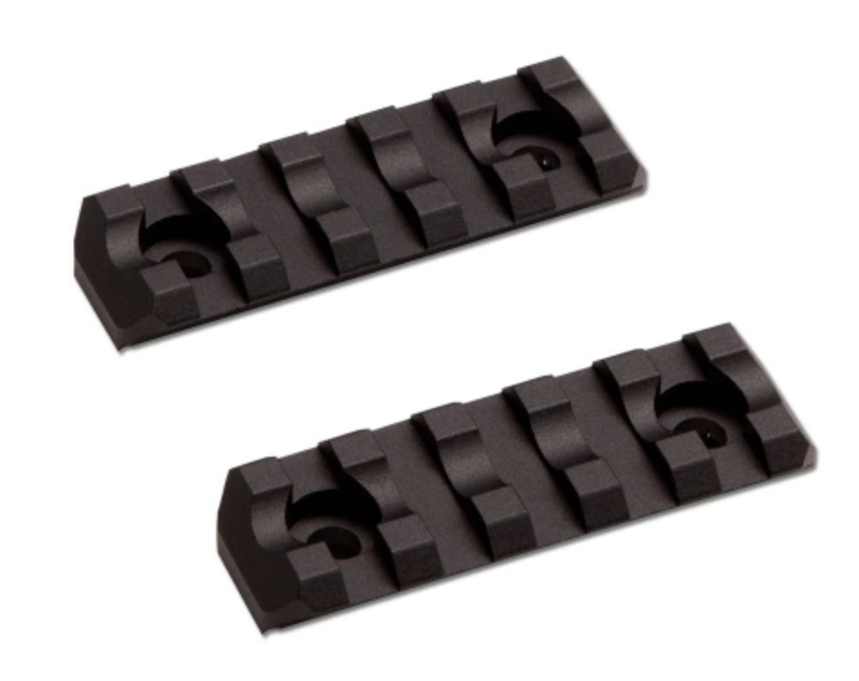 ASG - M-Lok Picatinny Rail - Short - 5 Slots - 2pcs/set